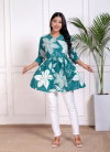Tew Cotton Printed Short Top Wholesale Market In Surat With Price